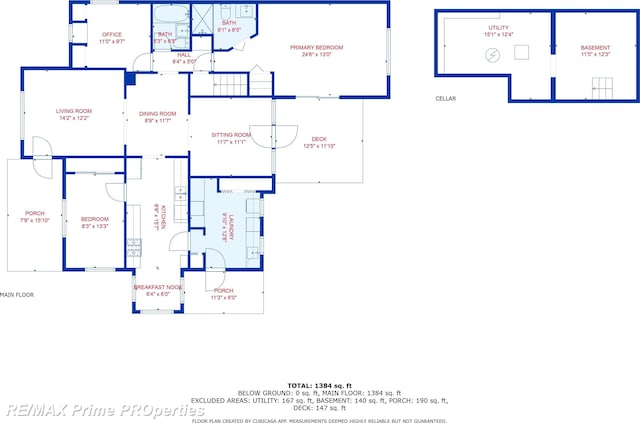 home floor plan