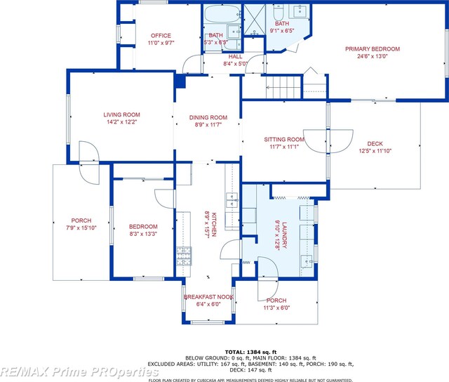home floor plan
