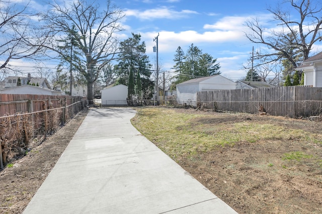 371 W Saratoga, Ferndale, MI 48220 - view of concrete surface