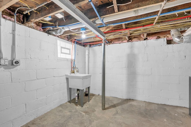 371 W Saratoga, Ferndale, MI 48220 - view of below grade area