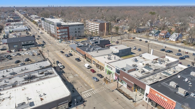 371 W Saratoga, Ferndale, MI 48220 - bird's eye view