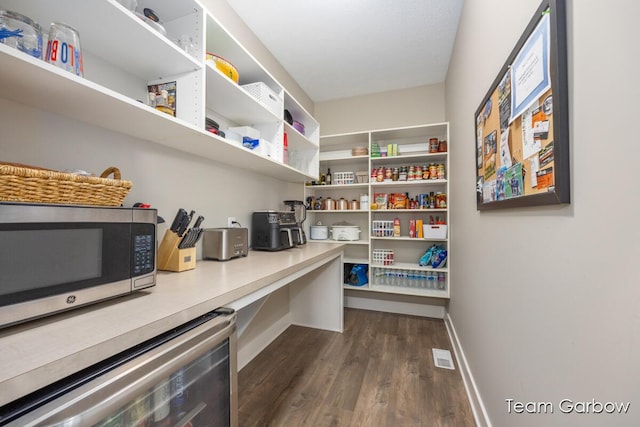 2044 Canopy Dr SW, Byron Center, MI 49315 - pantry featuring wine cooler