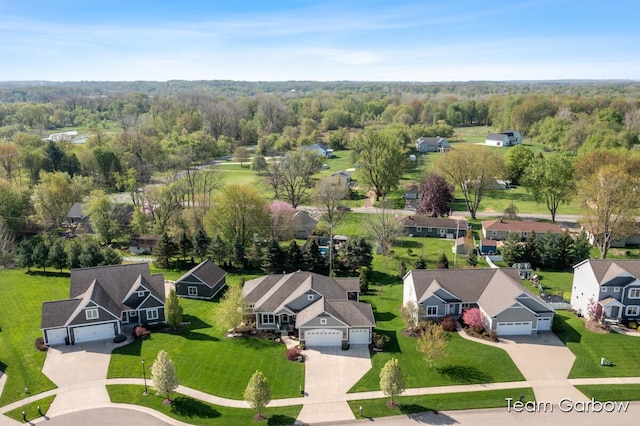 2044 Canopy Dr SW, Byron Center, MI 49315 - aerial perspective of suburban area