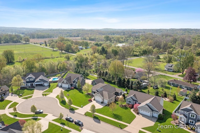2044 Canopy Dr SW, Byron Center, MI 49315 - aerial perspective of suburban area