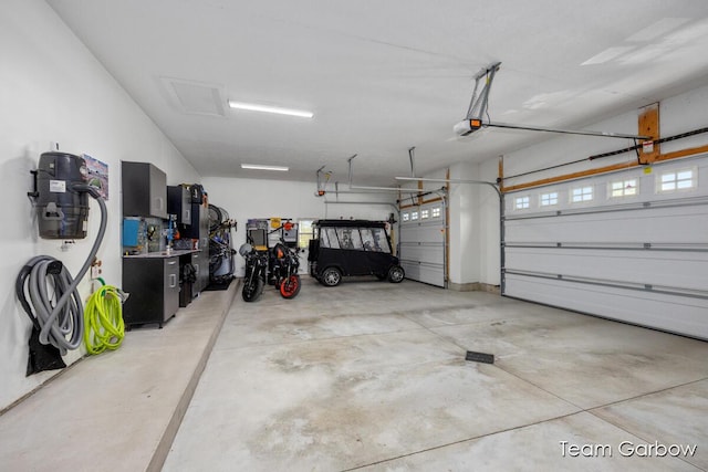 2044 Canopy Dr SW, Byron Center, MI 49315 - garage with a garage door opener