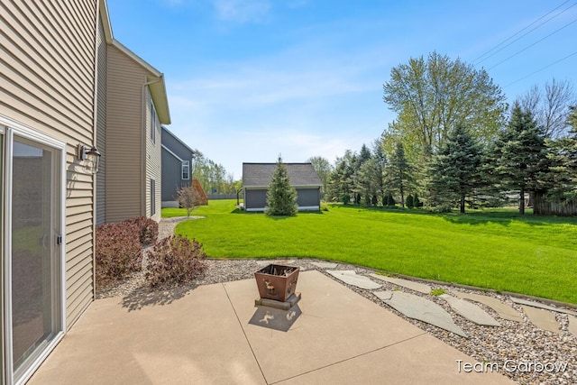 2044 Canopy Dr SW, Byron Center, MI 49315 - view of patio
