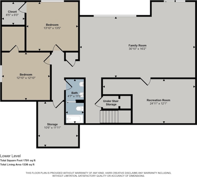 2044 Canopy Dr SW, Byron Center, MI 49315 - room layout