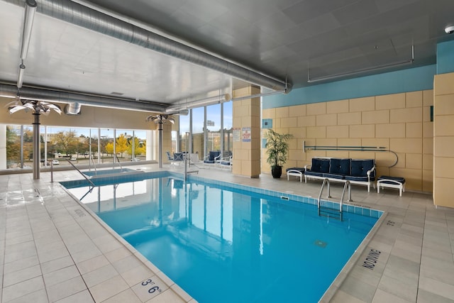 335 Bridge St NW Unit 2106, Grand Rapids, MI 49504 - view of indoor pool