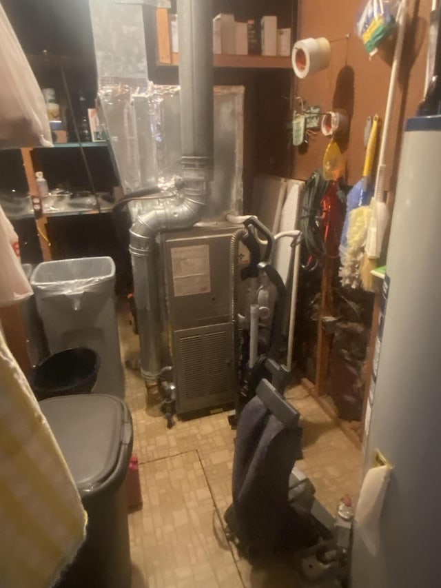 12765 NE Gregware Dr NE, Sand Lake, MI 49343 - view of utility room