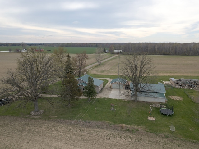 view of rural area