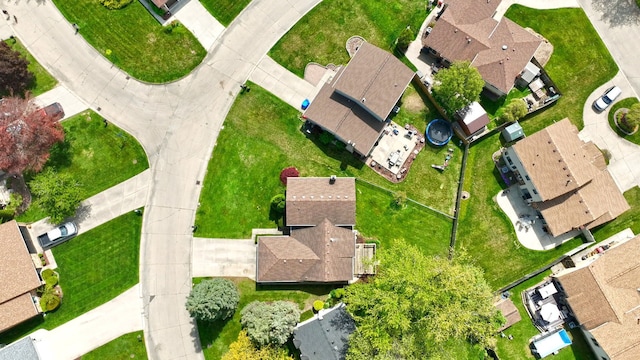 15690 Grainger Dr, Clinton Township, MI 48038 - aerial perspective of suburban area