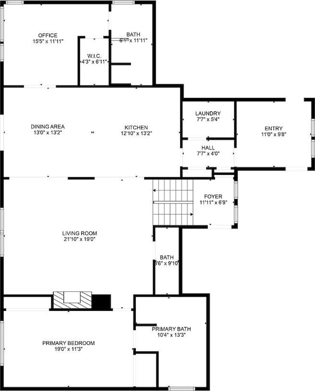 home floor plan