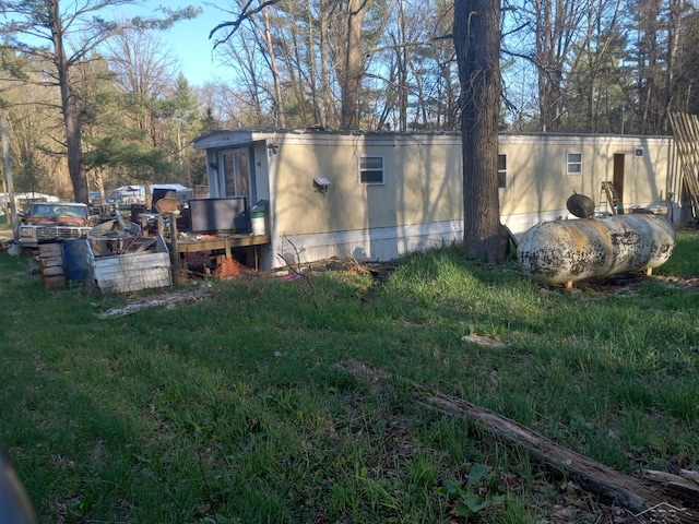 1677 S Sumac Ave, White Cloud, MI 49349 - view of outdoor structure