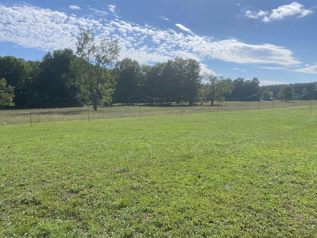 11930 State Rd, Cadillac, MI 49601 - view of yard featuring a view of countryside