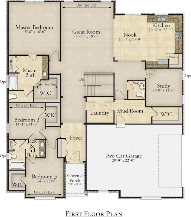 property floor plan