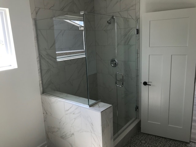 5630 Fir Ct, Almont, MI 48003 - bathroom with a stall shower
