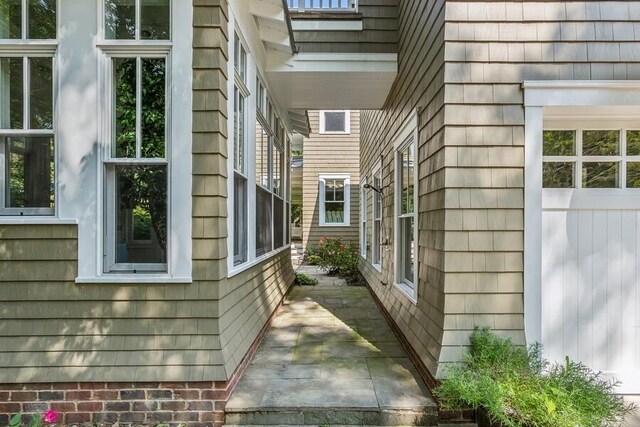 view of side of home