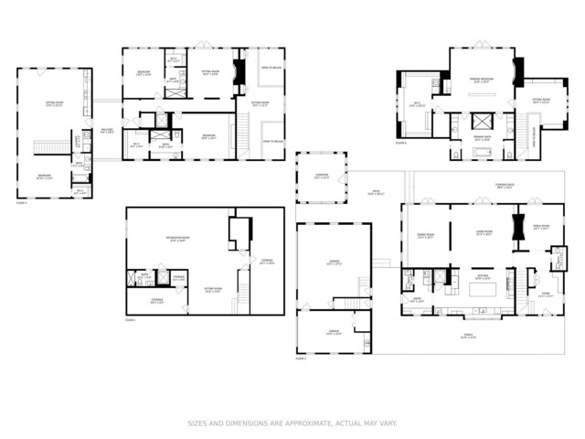 floor plan / room layout