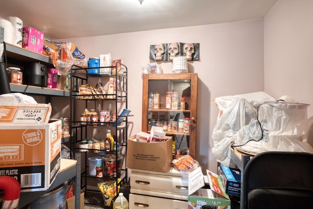 321 N Norman St, Barryton, MI 49305 - view of storage
