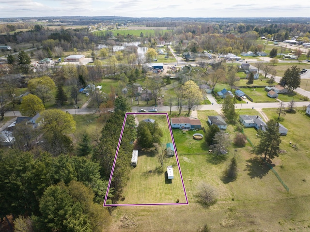 321 N Norman St, Barryton, MI 49305 - view of property location featuring property boundaries highlighted