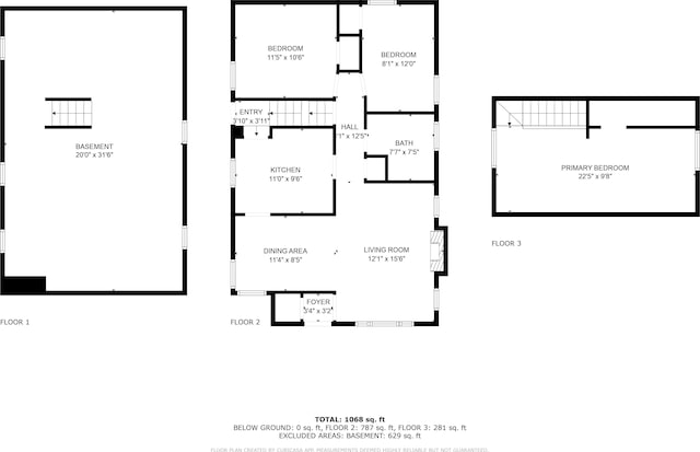 3901 Bedford St, Detroit, MI 48224 - room layout