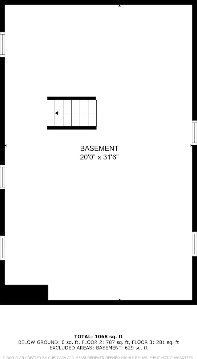 3901 Bedford St, Detroit, MI 48224 - property floor plan