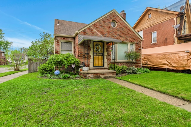 3901 Bedford St, Detroit, MI 48224 - view of front of house featuring brick siding and roof with shingles