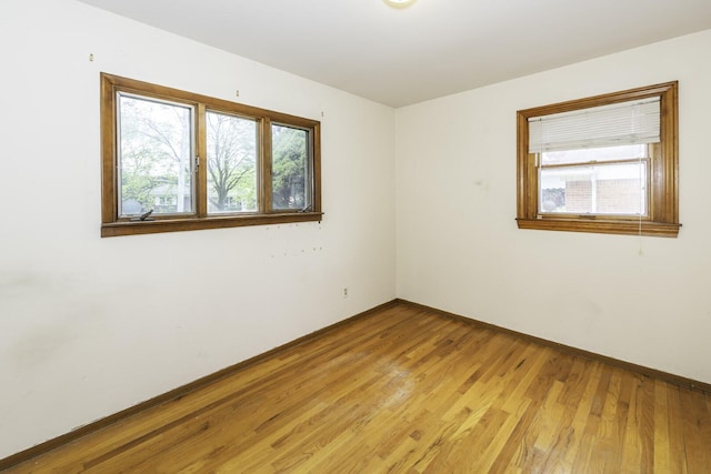 1620 Whittier Rd, Ypsilanti, MI 48197 - spare room with light wood-style floors and baseboards