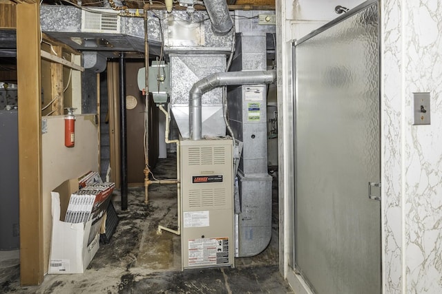1620 Whittier Rd, Ypsilanti, MI 48197 - utilities featuring heating unit and water heater