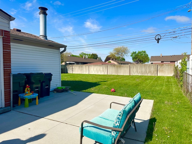 41371 Hamilton Dr, Sterling Heights, MI 48313 - view of patio