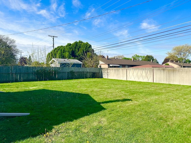 41371 Hamilton Dr, Sterling Heights, MI 48313 - view of yard