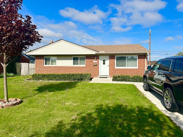 41371 Hamilton Dr, Sterling Heights, MI 48313 - view of front facade featuring brick siding