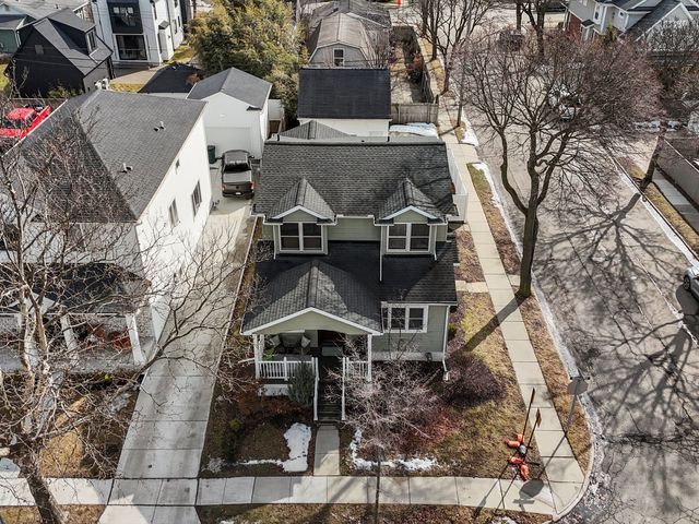 1106 Bennaville Ave, Birmingham, MI 48009 - aerial view of residential area