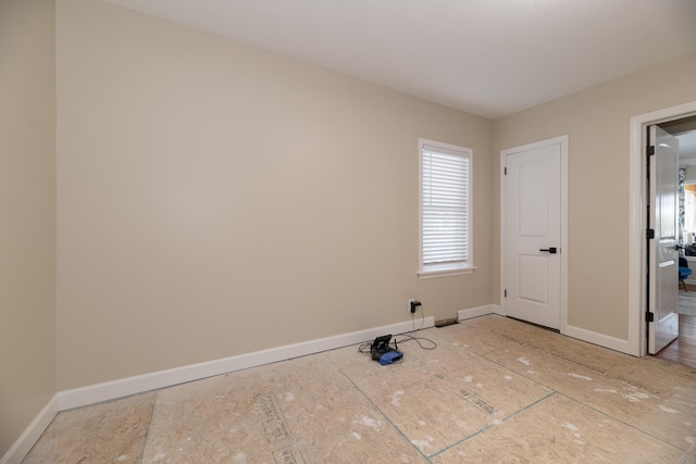 8811 Waruf Ave, Portage, MI 49002 - unfurnished room with baseboards
