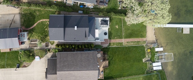 8811 Waruf Ave, Portage, MI 49002 - bird's eye view