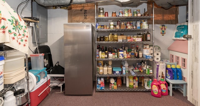 8811 Waruf Ave, Portage, MI 49002 - pantry with electric panel