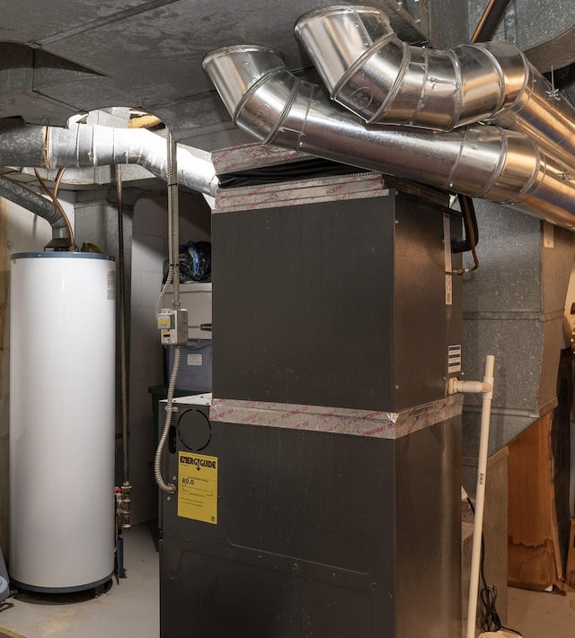 8811 Waruf Ave, Portage, MI 49002 - utilities with water heater