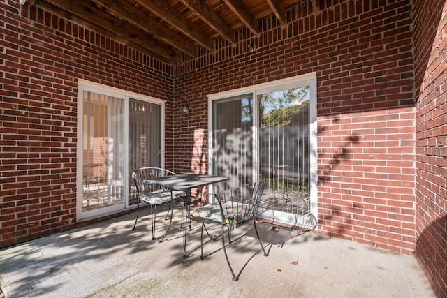 1708 Deepwood Cir, Rochester, MI 48307 - view of patio / terrace with outdoor dining space