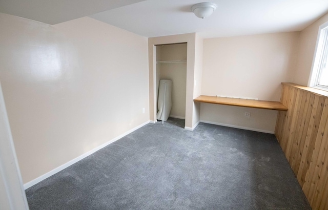 1291 103rd Ave, Plainwell, MI 49080 - unfurnished bedroom featuring carpet floors, baseboards, and a closet