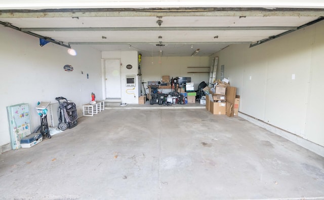 1291 103rd Ave, Plainwell, MI 49080 - garage featuring heating unit