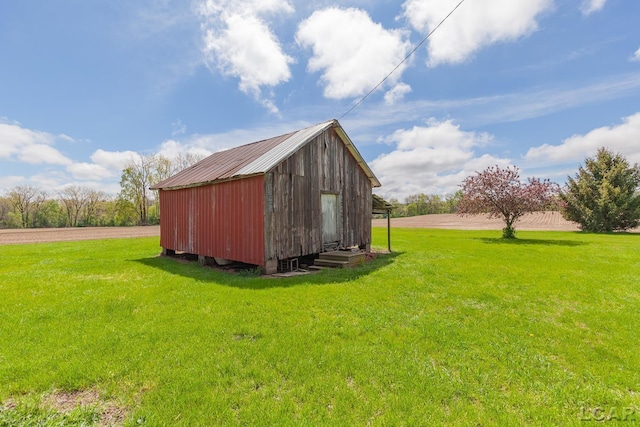 11160 W Ridgeville Rd, Morenci, MI 49256 - view of outbuilding with an outdoor structure