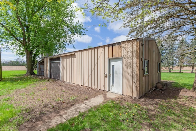 11160 W Ridgeville Rd, Morenci, MI 49256 - view of outbuilding featuring an outdoor structure