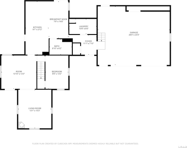 11160 W Ridgeville Rd, Morenci, MI 49256 - room layout