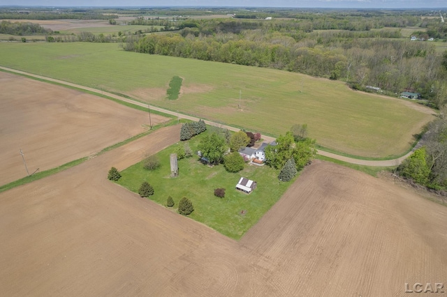 11160 W Ridgeville Rd, Morenci, MI 49256 - view of property location with rural landscape