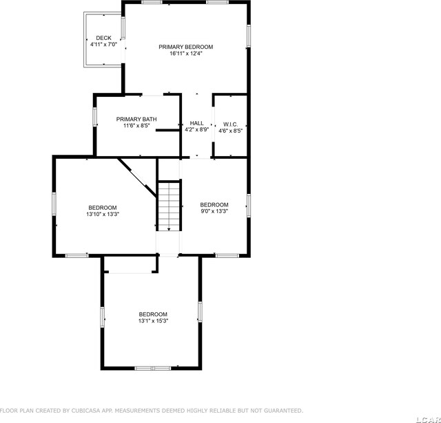 11160 W Ridgeville Rd, Morenci, MI 49256 - floor plan / room layout