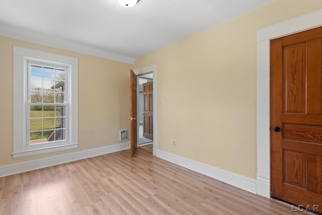 11160 W Ridgeville Rd, Morenci, MI 49256 - unfurnished room featuring light wood-style flooring and baseboards