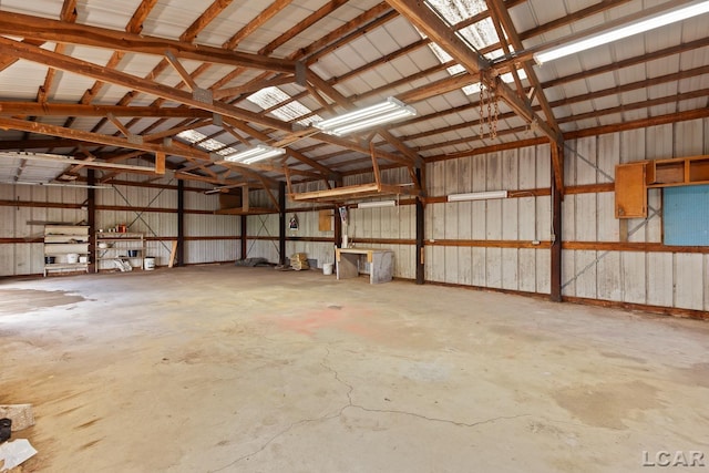 11160 W Ridgeville Rd, Morenci, MI 49256 - view of garage