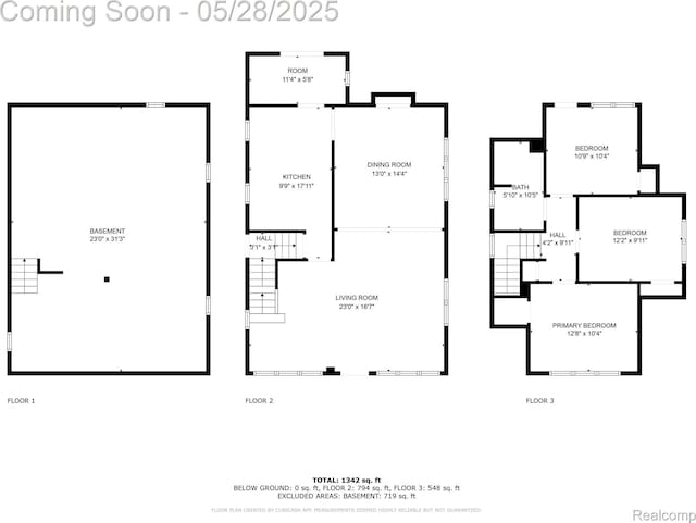 414 Riverview Ave, Monroe, MI 48162 - home floor plan