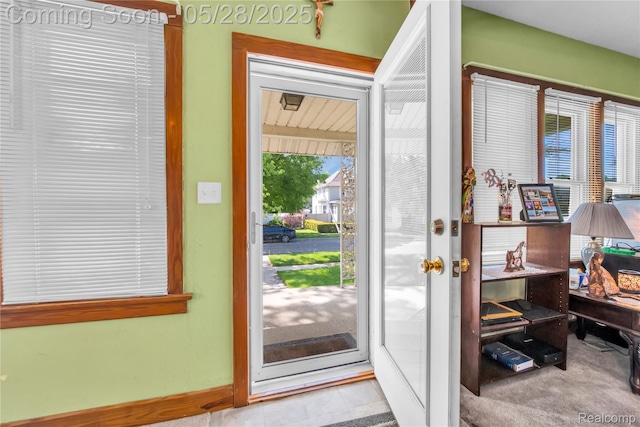 414 Riverview Ave, Monroe, MI 48162 - view of doorway