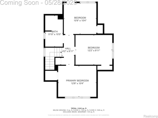 414 Riverview Ave, Monroe, MI 48162 - floor plan / room layout